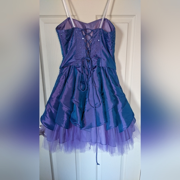 Purple Cocktail Dress ๐๐๐ - Picture 2 of 7